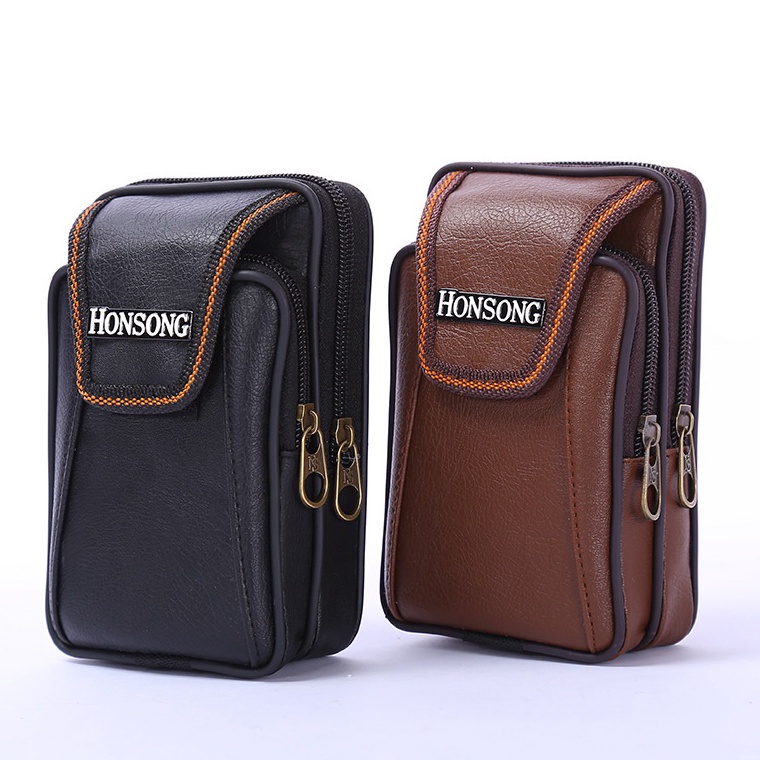 COD TERMURAH DOMPET HP PINGGANG PRIA KULIT PREMIUM ORI GLASVE SARUNG HP COWOK KEREN BRANDED BATAM OR