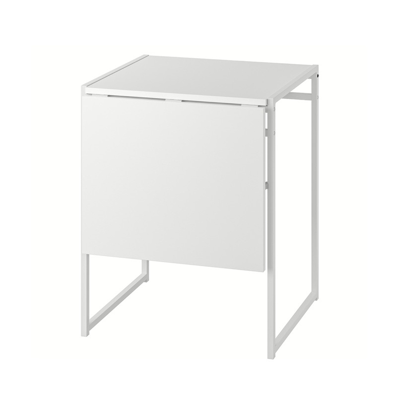 Meja Makan Lipat Aesthetic IKEA - MUDDUS - White