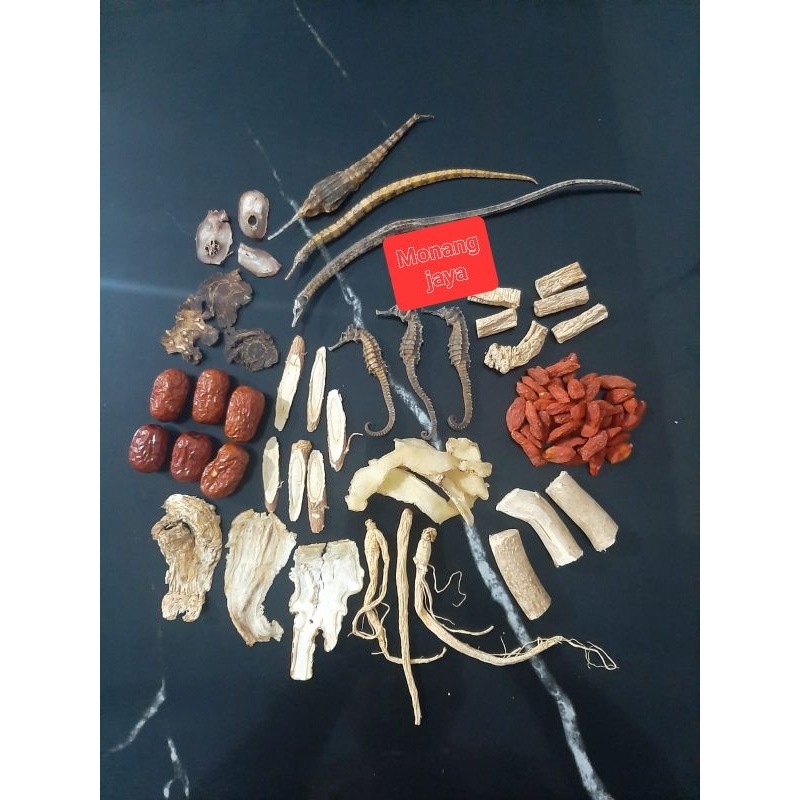 

herbal siap rendam 14 jenis herbal alami