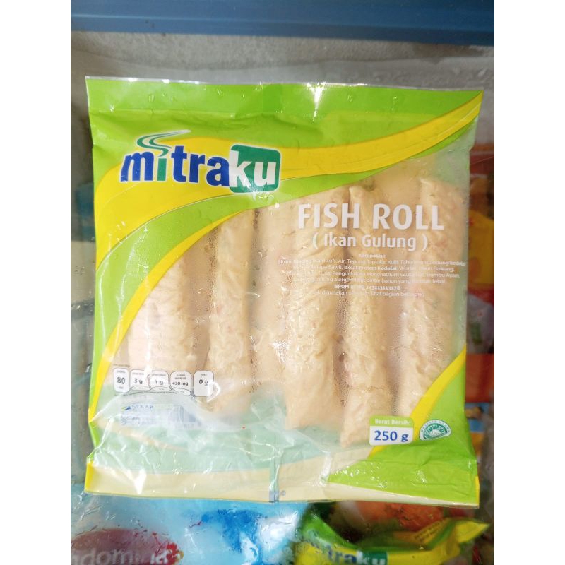 

mitraku fish roll 250gram