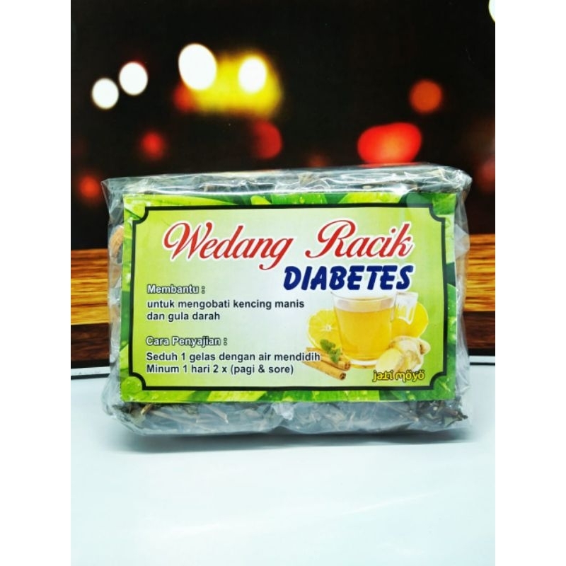 

wedang racik diabetes