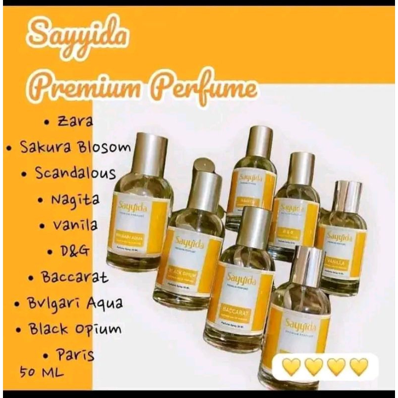 PARFUM SAYYIDA PREMIUM