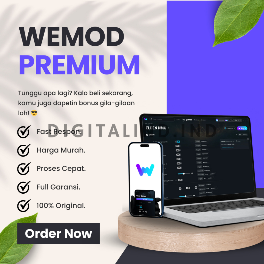 Wemod Premium hemat DGT