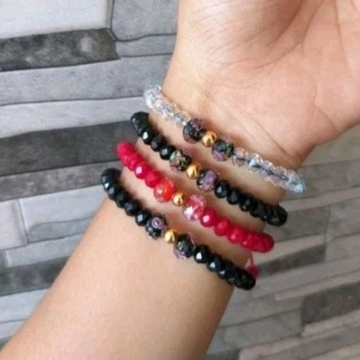 Gelang Tali Ceko Variasi Emas 1pc 0 1gram Kadar 10karat