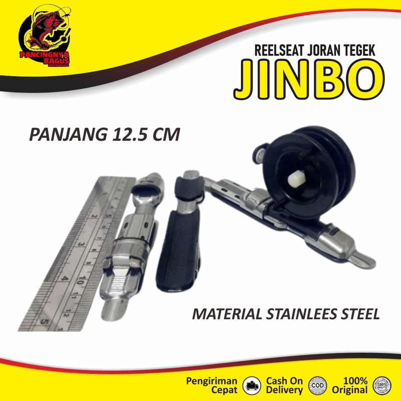 DUDUKAN REEL /REEL SEAT JORAN TEGEK / Reelseat reelset