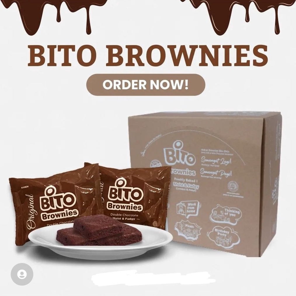

TERLARIS Bito Brownies
