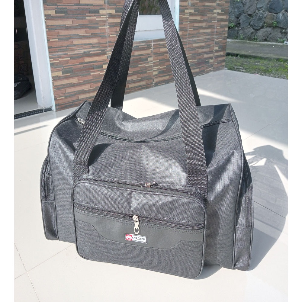 Tas Travel Pakaian Baju Tas Wanita Peralatan Bayi Selempang Travelling Mudik Jinjing af 251