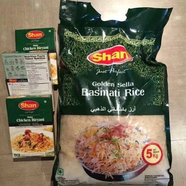 

Star Promo Paket Beras basmati 1 kg 1 kotak bumbukhas nasi beryani serbuuu