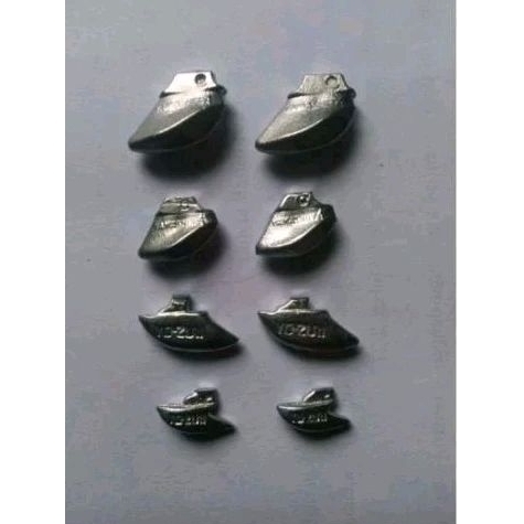 timah egi / pemberat egi / singker egi / timah pancing cumi / timah udang udangan / capela / kapela 