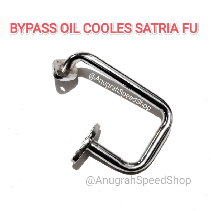 [PROMO] BYPASS OILCOOLER SATRIA FU BYPASS OIL COOLER SATRIA FU 150 BYPASS PENGGANTI SELANG OILCOOLER