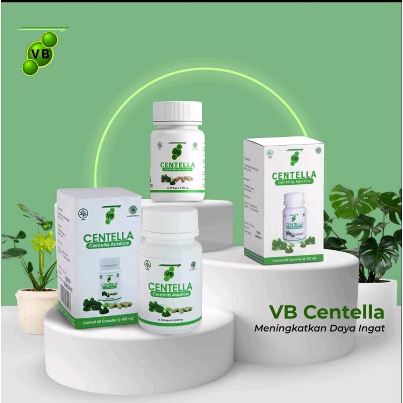 VitaBrain VB Centella | Vitamin Otak Terbaik