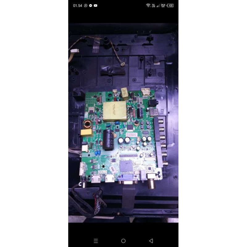 MB - MAINBOARD POLYTRON PLD 32T7511G MB - MAINBOARD POLYTRON PLD 32T7511G