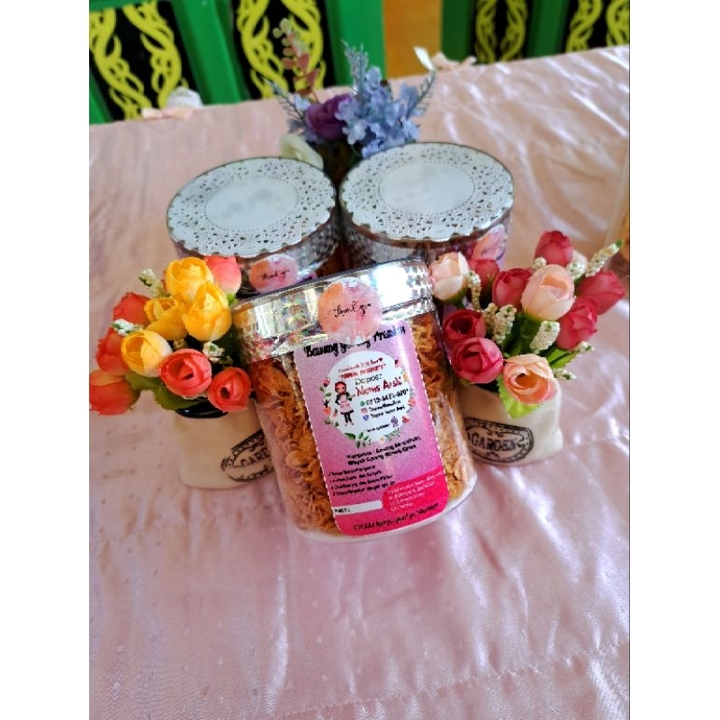 

Bawang Goreng Premium Small toples 500ml