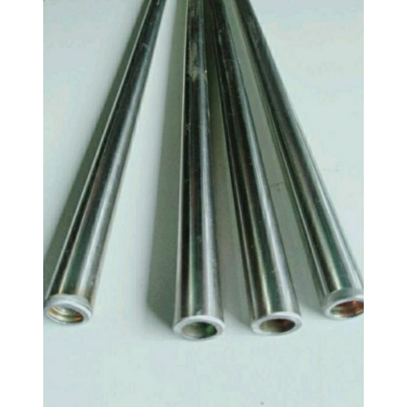 pipa 12mm/½in stainless 2buah 75cm