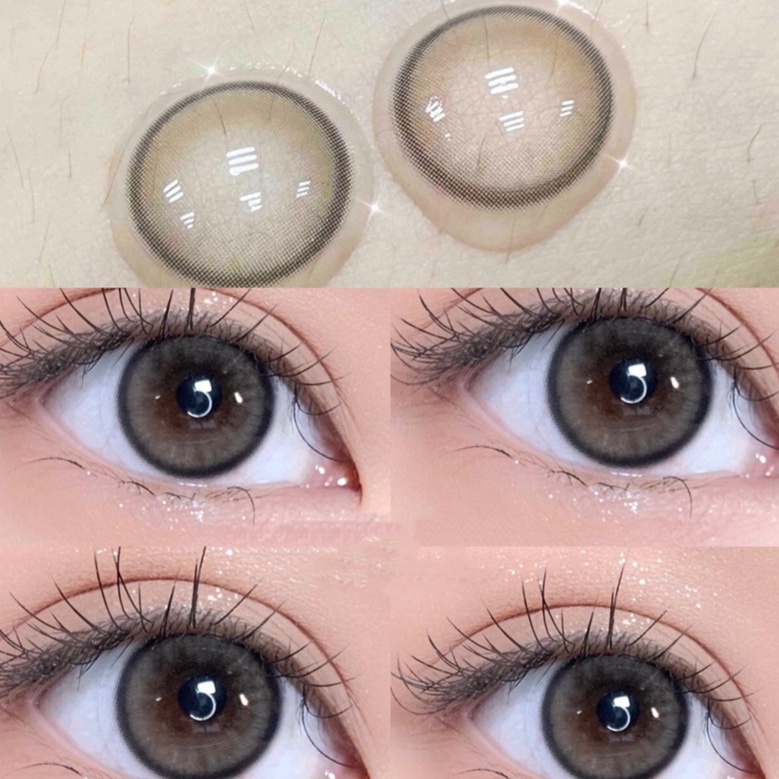 Spesial Edition IN SPOTMysticeyes Softlens Lensa Kontak Berwarna 14MM Lensa Kontak Mata Lensa Kontak