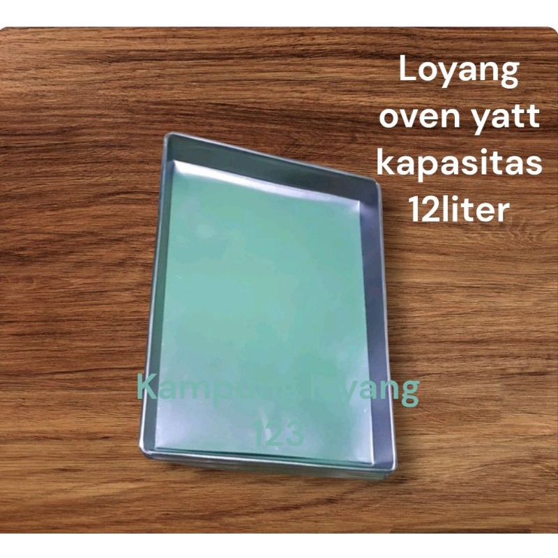 yatt loyang oven yatt electric kapasitas 12liter / loyang tray loyang listrik
