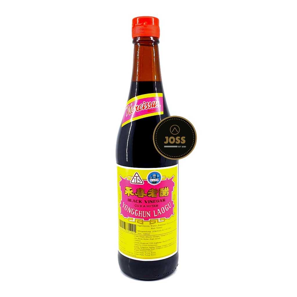 

[KHUSUS INSTAN] Cuka Hitam / Black Vinegar NARCISSUS 640ml