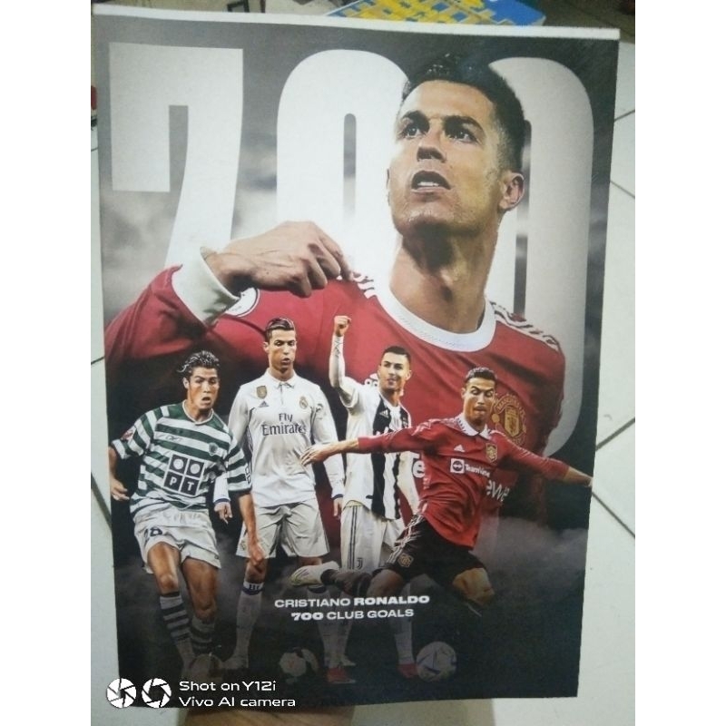 

buku tulis cover Cristiano ronaldo