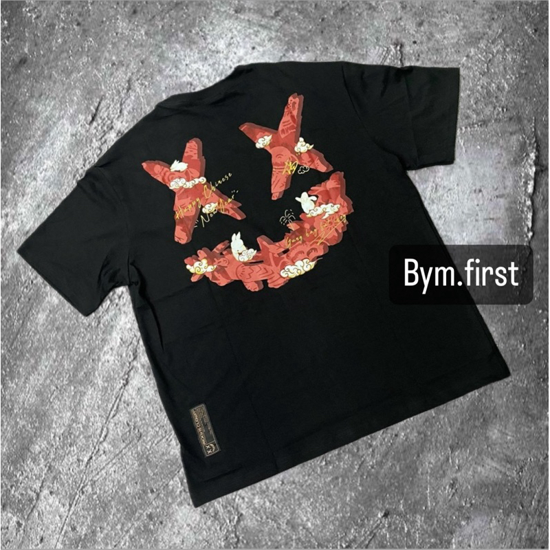 BYM KAOS RICKY IS CLOWN SMILE KAOS RIC PREMIUM MIROR 1:1