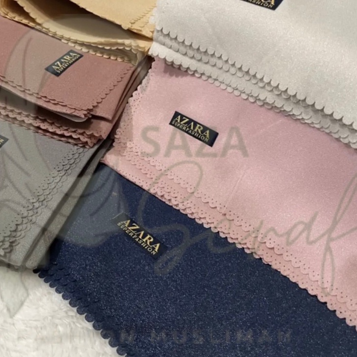 ORIGINAL Hijab Segi Empat Nur Sinar Azara Hijab Segi Empat Nur Sinaran Azara Hijab Segi Empat Gliter
