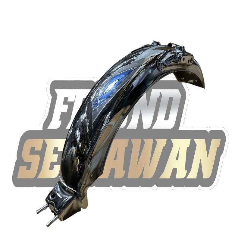 slebor spakbor belakang honda cb 125 crome merk osk