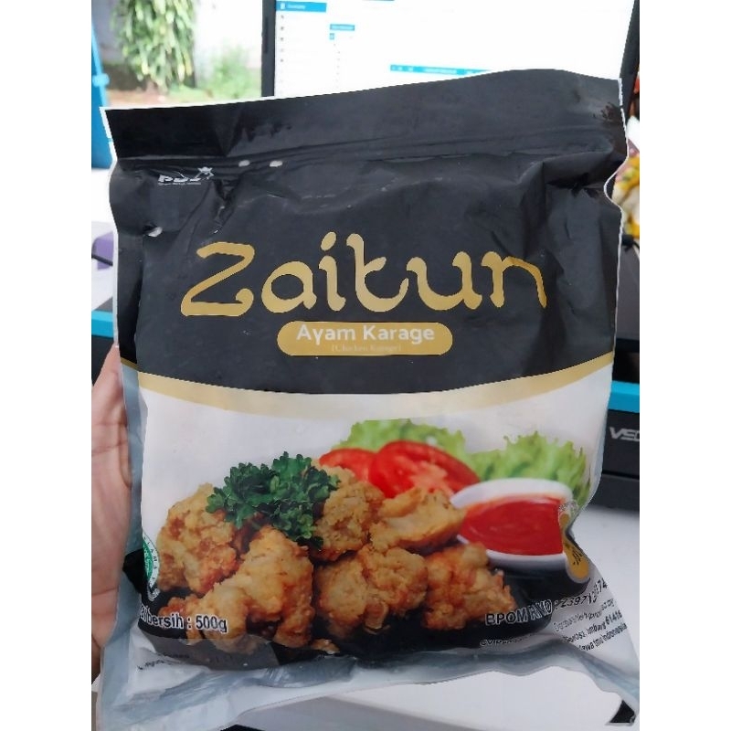 

Zaitun Karage Chicken Crispy Ayam goreng krispi 500 gr