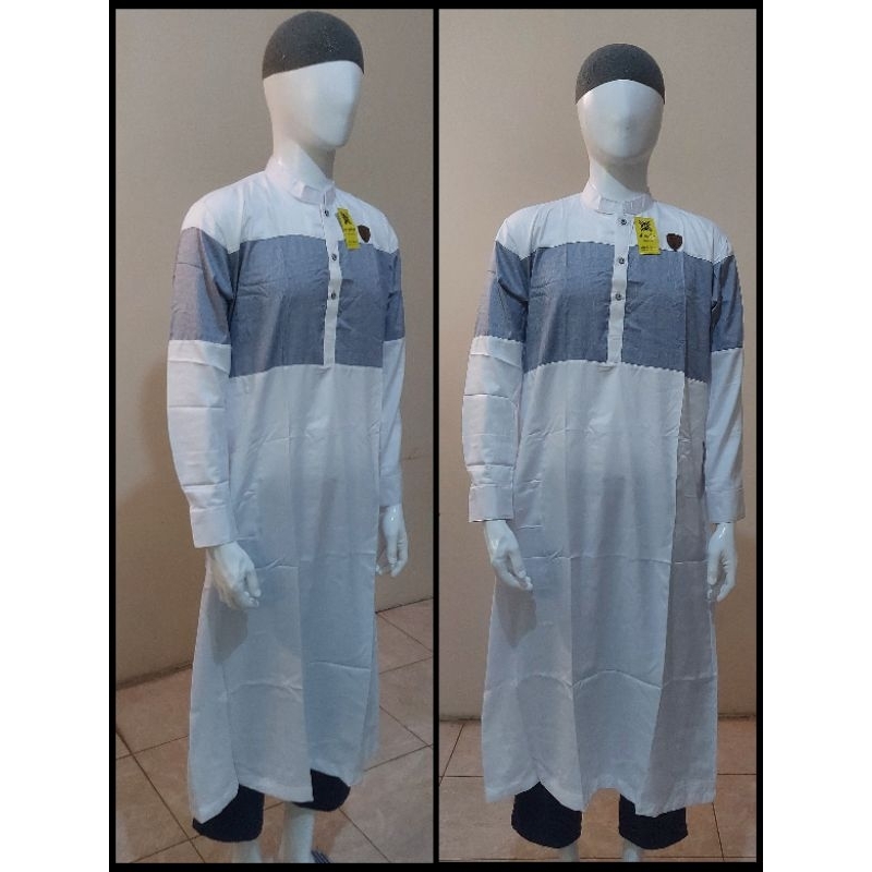 Fashion muslim gamis pria /Jubah pria Grosir tanah abang
