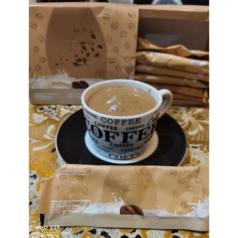 

Coffee DP/ kopi diet /Ampuh nurunin BB/BPOM