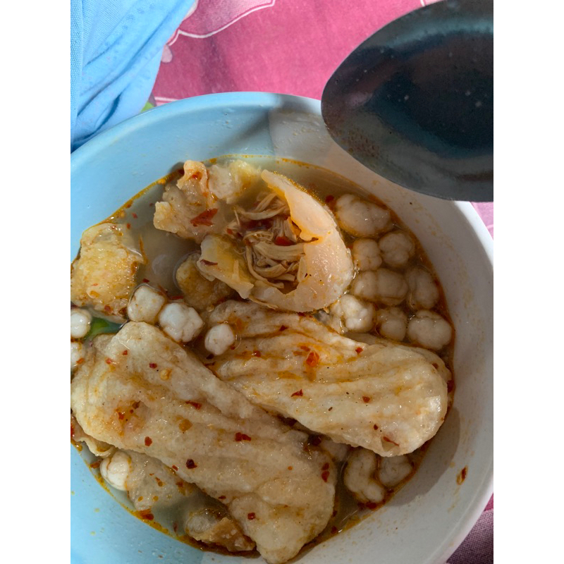 

Bakso Aci Ayam Suwir