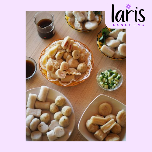 

Pempek Nori asli lampung