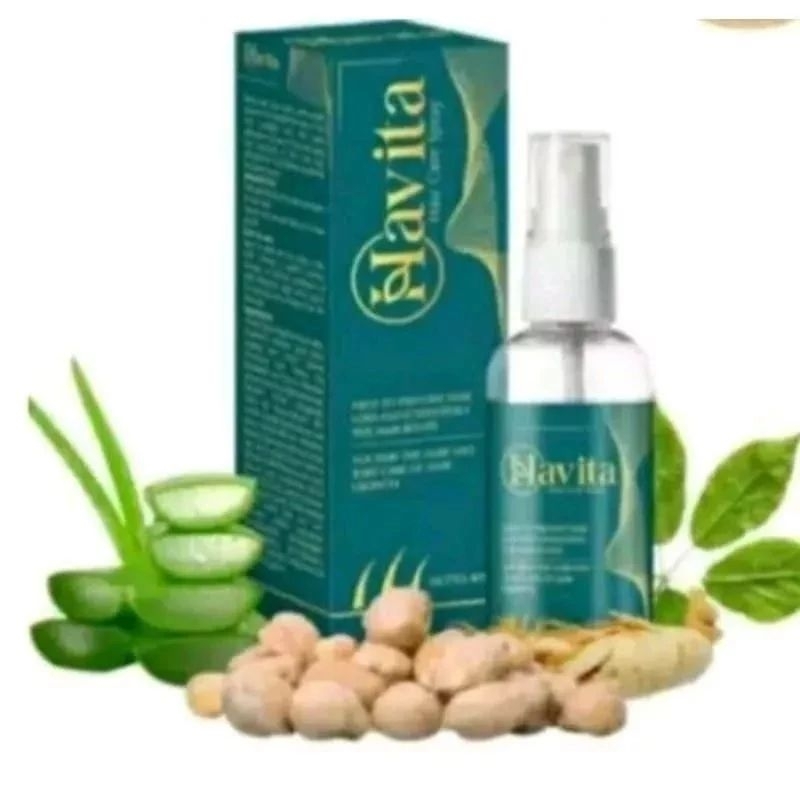 HAVITA SPRAY ORIGINAL VITAMIN PENUMBUH RAMBUT DAN CEGAH RAMBUT RONTOK