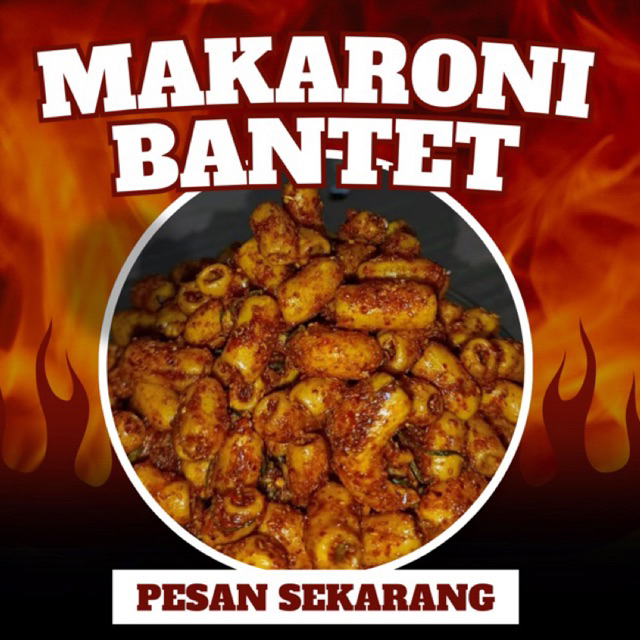 

makaroni bantet/makaroni pedas 1kg