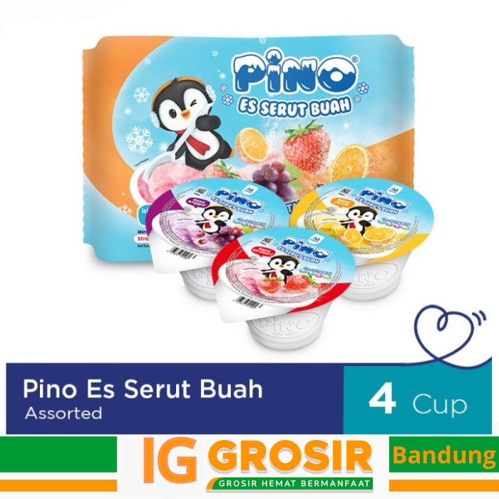 

Pino Ice Cup (1 pak/4pcs)