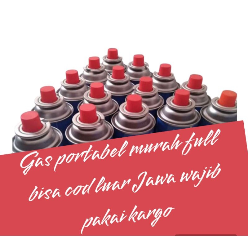 gas portabel mini kompor cocok untuk camping