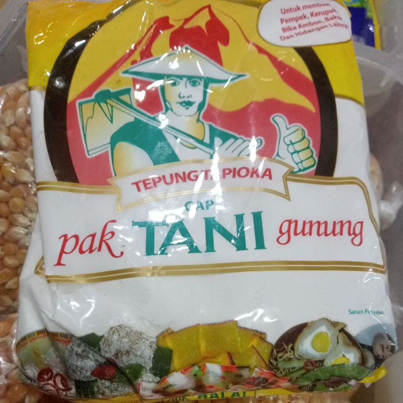 

sagu cap pak tani 500gr