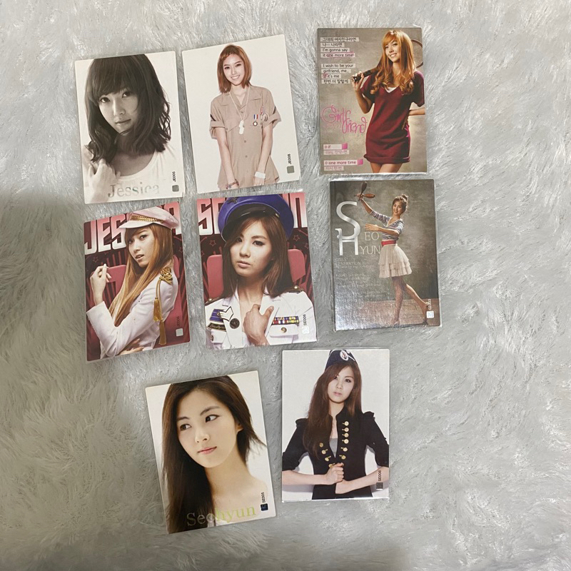 SNSD Jessica & Seohyun Starcard PC