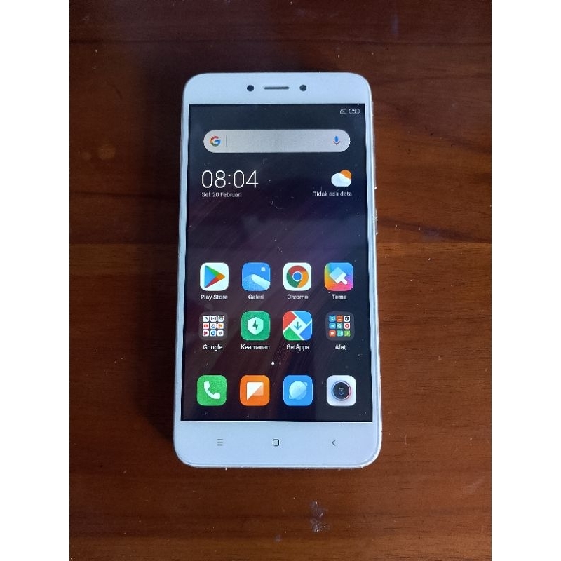 REDMI 4X / Note 5A (Second) RAM 3GB/32GB Siap Pakai/HP Only