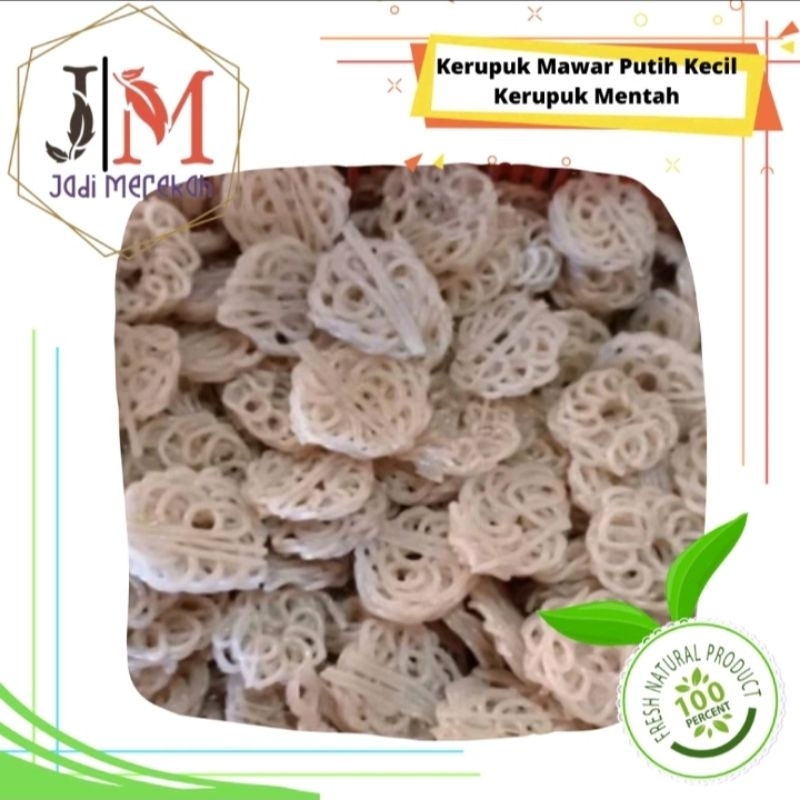 

[JM SoFresh ] Kerupuk Mawar Putih Mentah Kemasan 1kg