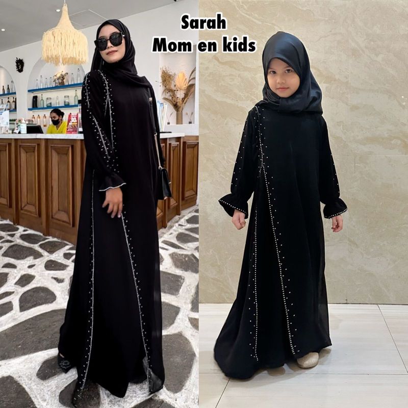 BAJU GAMIS ABAYA SARAH mom & kids