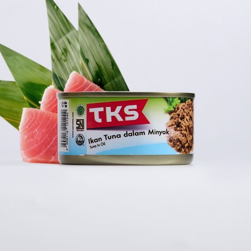 

TKS Ikan Tuna dalam Minyak - TKS Tuna in Oil 185 gram