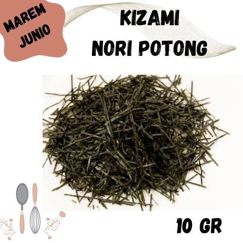 

Kizami Nori Potong Rumput Laut 10 Gr