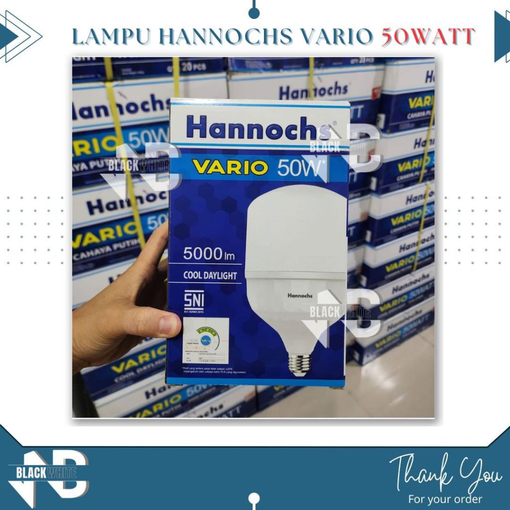 Lampu Hannochs Vario 50w - Lampu Led Hannochs - Hannochs Vario 50 watt