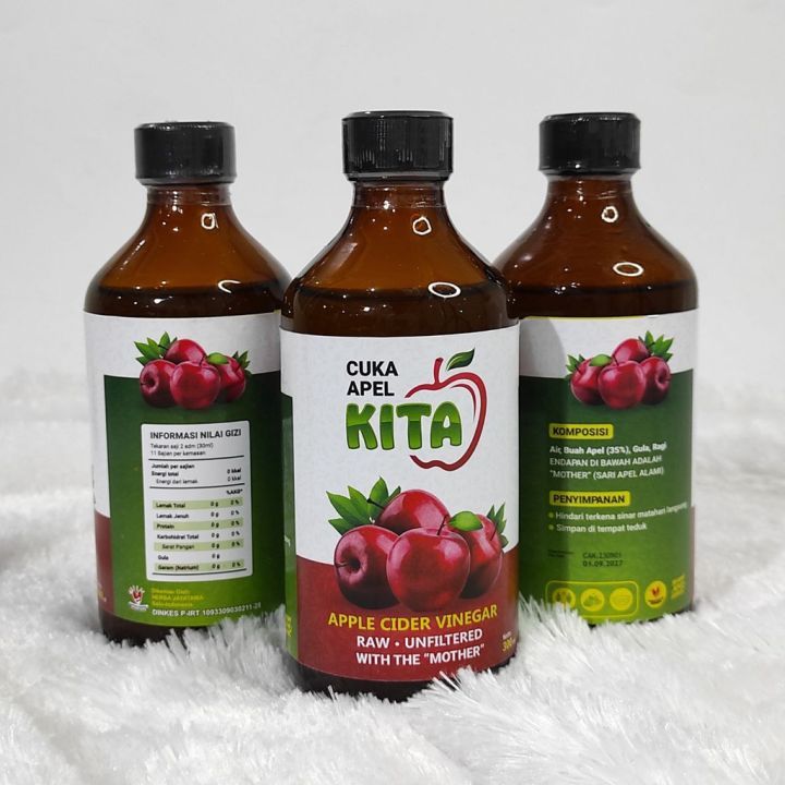 

CUKA APEL KITA 400ML MULTI KHASIAT MENURUNKAN GULA DARAH, ASAM LAMBUNG