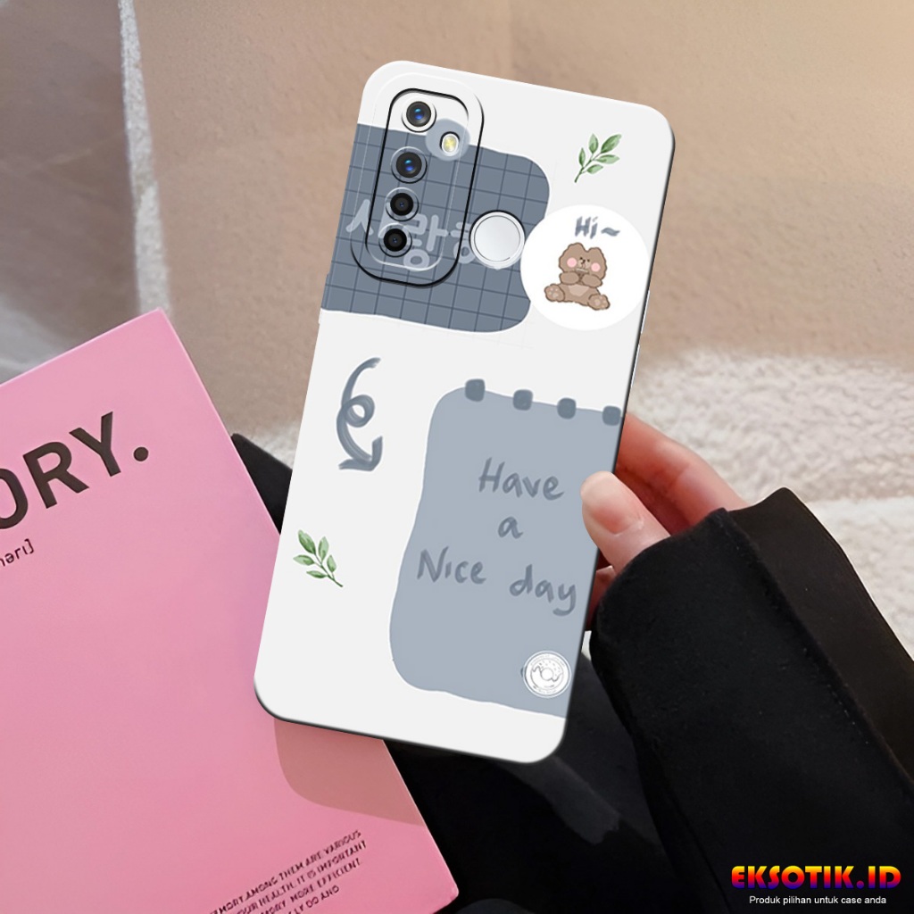 Case Realme 5 Pro - Casing Realme 5 Pro - Fashion Case Terbaru - Silikon Realme 5 Pro - Motif Keren 