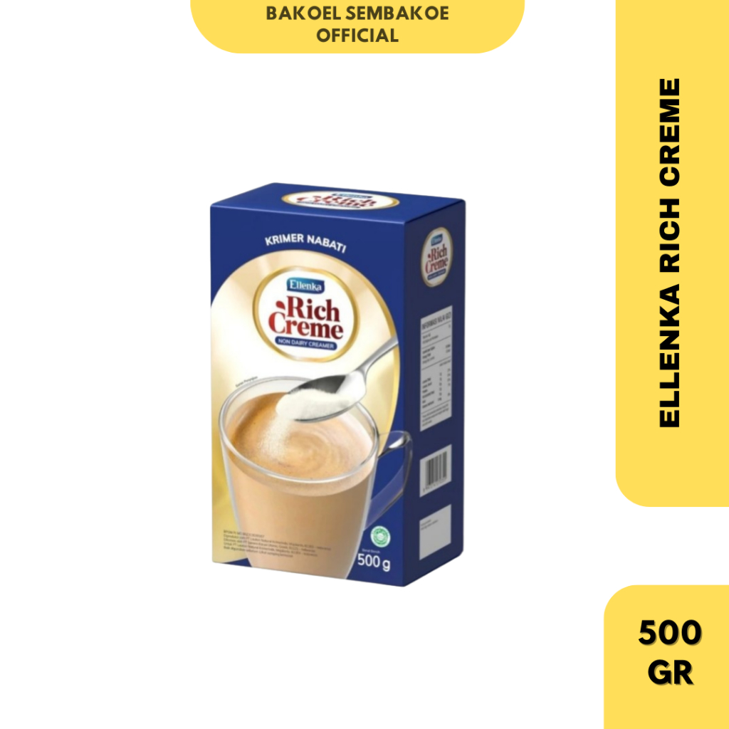 

ELLENKA RICH CREME NON DIARY CREAMER 500 GR