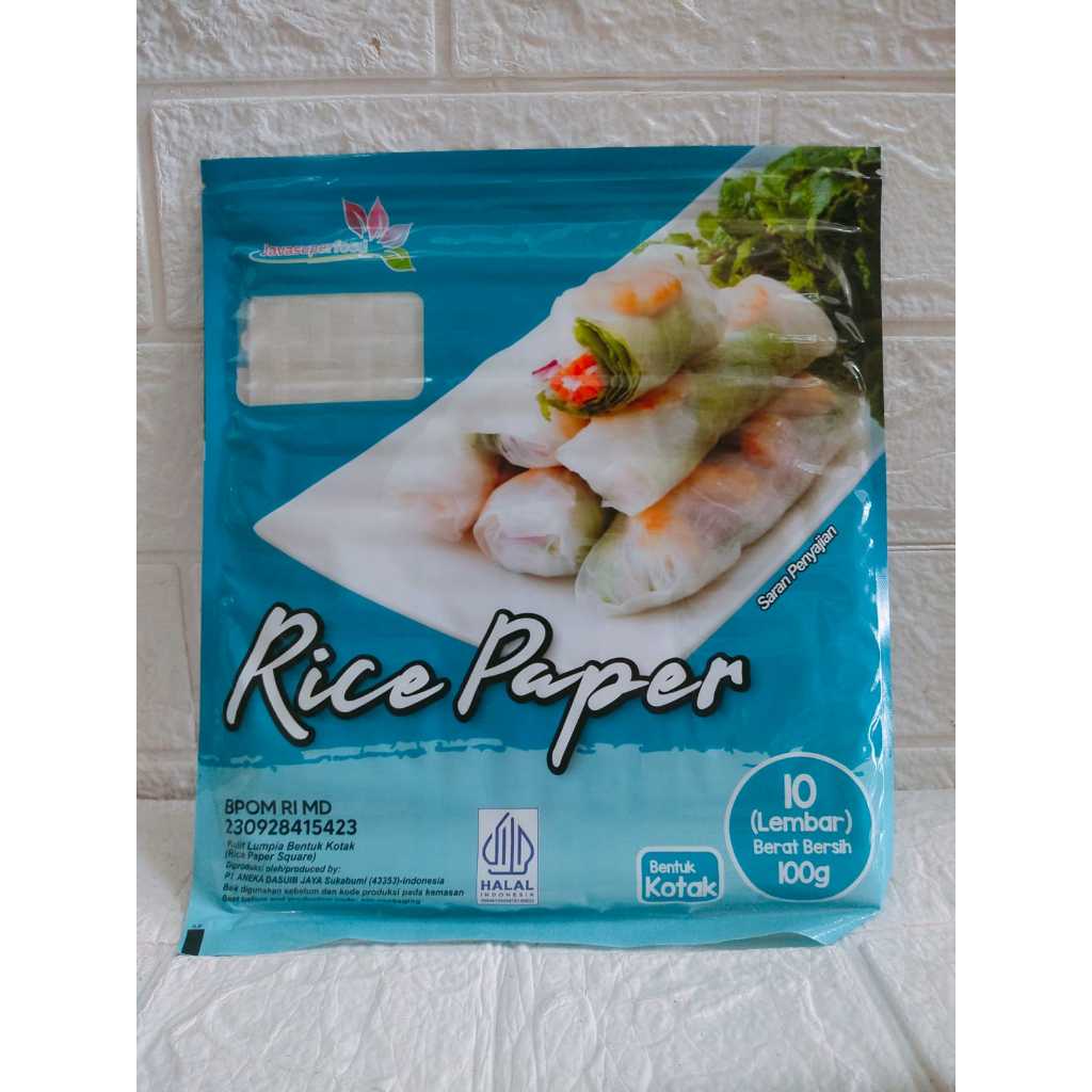 

RICE PAPER KOTAK 100GR