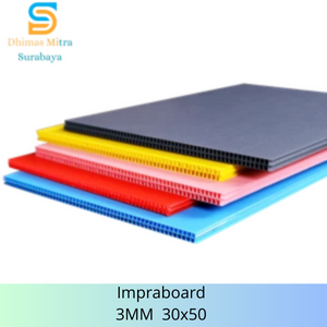 

Impraboard 3mm 30 x50