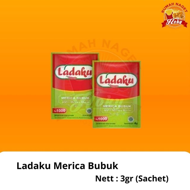 

Ladaku Merica Bubuk / Sachet (3g)