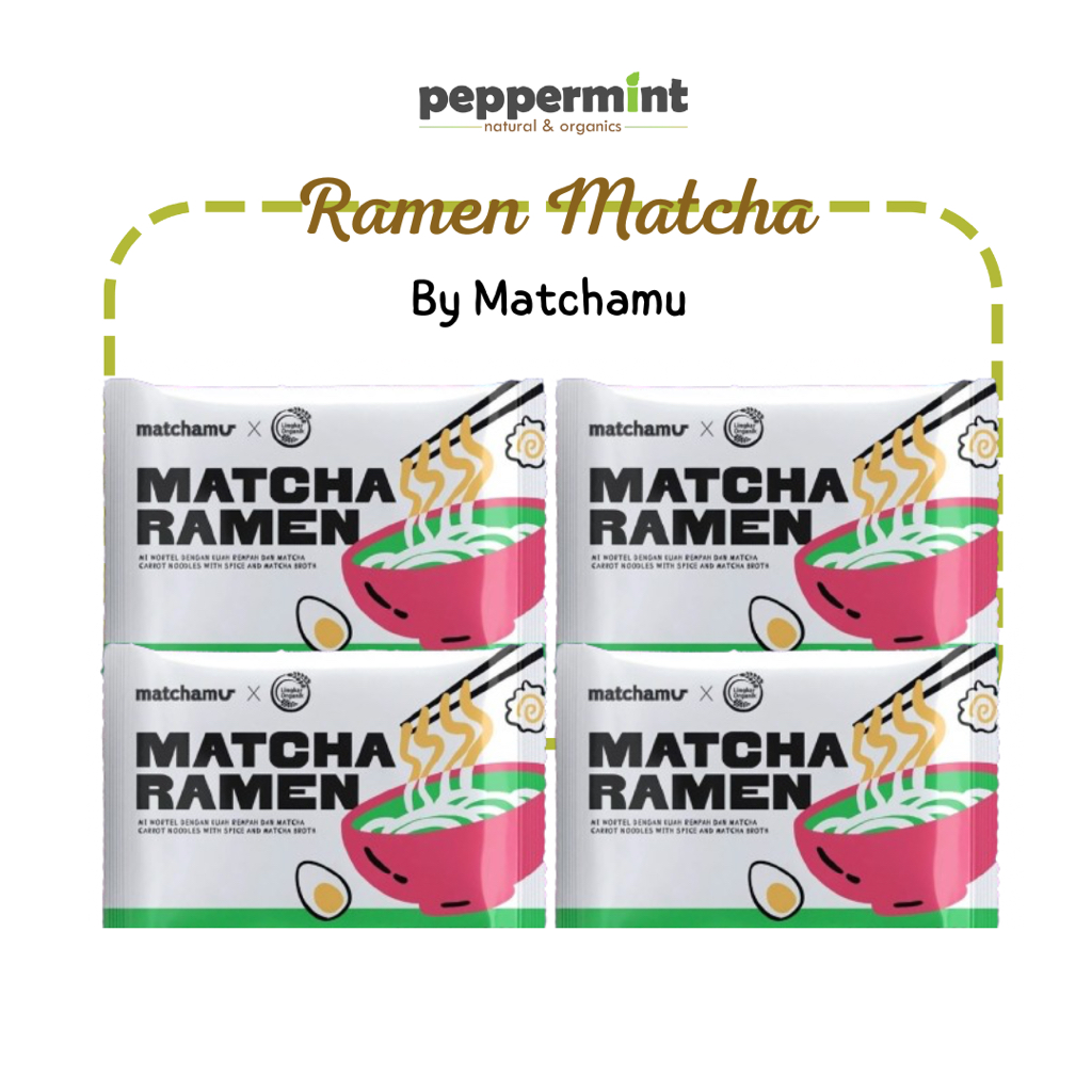 

Matchamu Matcha Ramen (82 gr) / Mie Ramen Matcha Instant