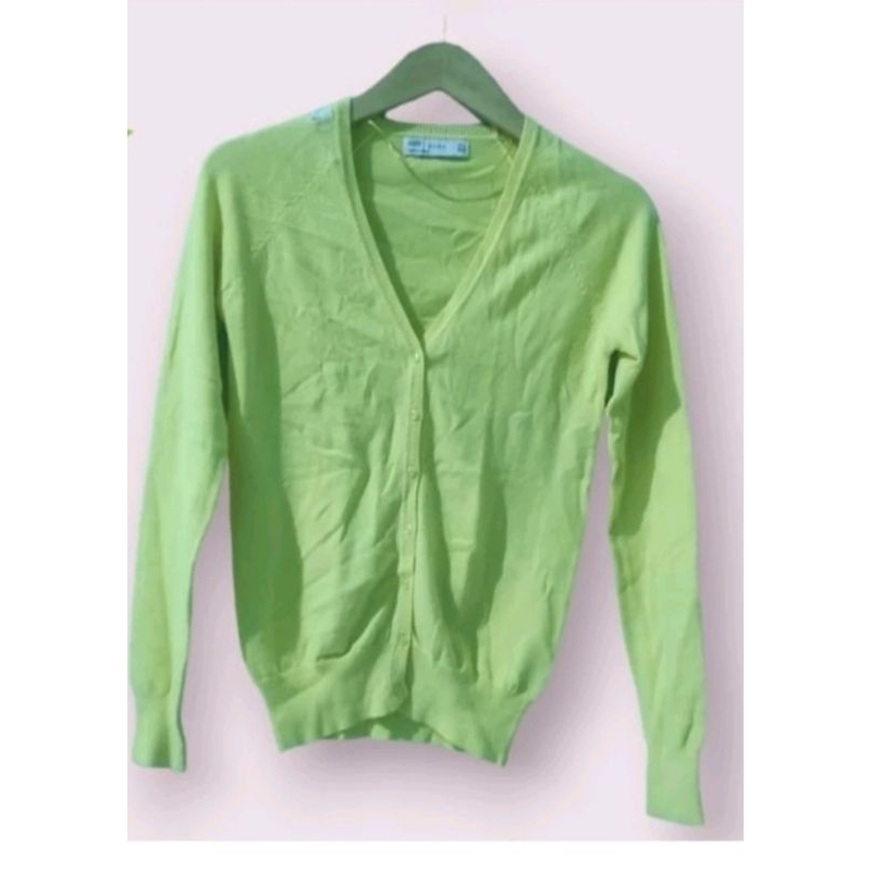Cardigan (Zara)